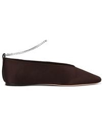 Loeffler Randall - Emery Crystal Ballet Flat - Lyst
