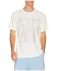 Affliction - Grease Mob Short Sleeve Tee - Lyst