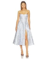 V. Chapman - Vanessa Dress - Lyst