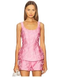Amanda Uprichard - Empire Top - Lyst