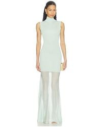 SER.O.YA - Amine Knit Maxi Dress - Lyst