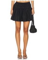 Lovers + Friends - Idun Drop Waist Mini Skirt - Lyst