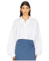Herskind - Camisa Klara En Color Blanco Talla (También En 36, 38, 40, 42) - Lyst