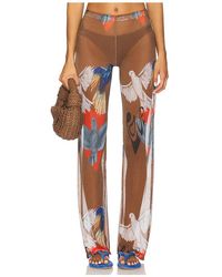 Juliet Johnstone - Mesh Pant - Lyst