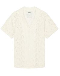 Oas - Atlas Cuba Crochet Shirt - Lyst