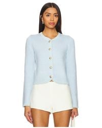 MAJORELLE - Cardigan Julane - Lyst