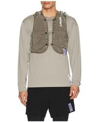 Satisfy - Chaleco De Hidratación Justice Cordura En Color Marrón Talla (También En S/M) - Lyst