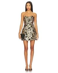 Elliatt - Celeste Strapless Mini Dress - Lyst