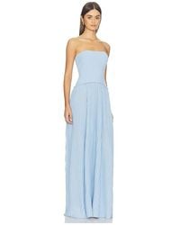 Solid & Striped - Vestido Soglio En Color Azul Talla (También En Xs, S, M, Xl) - Lyst