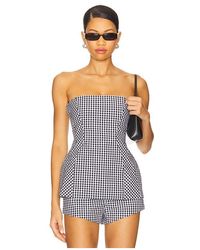 Amanda Uprichard - Linda Top - Lyst