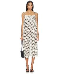 For Love & Lemons - Estelle Cover Up Maxi Dress - Lyst