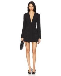 Bardot - Verity Lace Up Blazer Dress - Lyst
