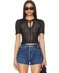 Free People - X Revolve Dallas Pullover Top - Lyst