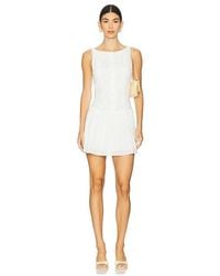 Elodie the Label - Marieka Mini Dress - Lyst