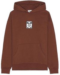 Obey - Icon Extra Heavy Hoodie - Lyst