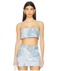 Hemant & Nandita - Bustier-Top - Lyst