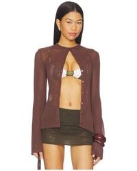 SNDY'S - Hadley Cardigan - Lyst