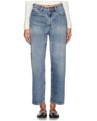 GRLFRND - Eva Relaxed 90's Jeans - Lyst