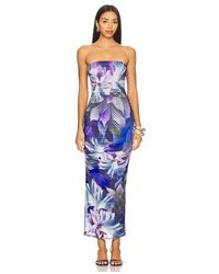 AFRM - Kleid Marlo - Lyst