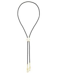 petit moments - Madea Bolo Necklace - Lyst