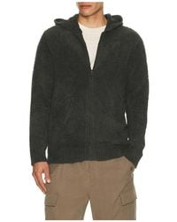 Barefoot Dreams - Cozychic Zip Hoodie - Lyst