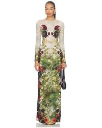 Alice + Olivia - Maxikleid Delora - Lyst