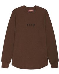 Former - Ag Long Sleeve Waffle Shirt - Lyst