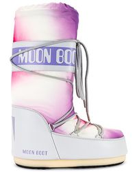 Moon Boot - Icon Tie Dye Boot - Lyst