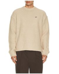 Obey - Bold Chunky Sweater - Lyst