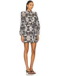 Elliatt Bella Long Sleeve Textured Knit Dress in White | Lyst Elliatt Bella Long Sleeve Textured Knit Dress in White | Lyst