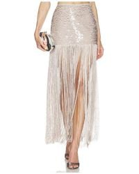 Camila Coelho - Mirana Maxi Skirt - Lyst