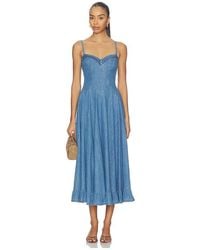 Free People - Another Season Midi Dress - Lyst