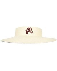 Malbon - Hortensia Visor Hat - Lyst