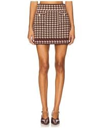 Cara Cara - Lynne Mini Skirt - Lyst