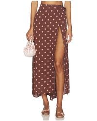 LSPACE - Ever Wrap Skirt - Lyst
