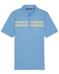 Travis Mathew - Polo coral beds - Lyst