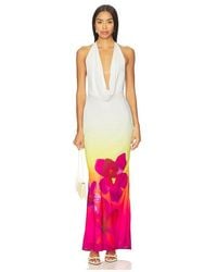 Runaway the Label - Jasmina Maxi Dress - Lyst