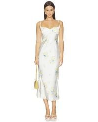Anna October - Gloria Midi Dress With New Sculpted Bodice - Lyst