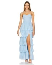 Lovers + Friends - Hattie Gown - Lyst