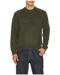Percival - Rhodes Boxy Knitted Crew - Lyst
