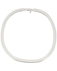 Loren Stewart - Xl Herringbone Necklace - Lyst