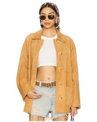 Free People - We The Free Annalise スエードジャケット - Lyst