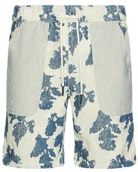 Oas - Shorts Sail Contraste - Lyst
