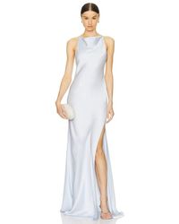 LAPOINTE - Cowl Neck Gown - Lyst