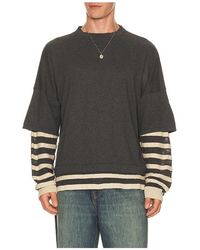 Isa Boulder - Gauzine Stripe Long Sleeves - Lyst