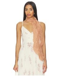Zimmermann - Accessoires Lace Neck - Lyst