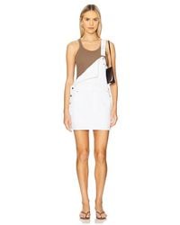FRAME - Vestido Skirtall En Color Blanco Talla (También En M, S, Xl, Xs) - Lyst