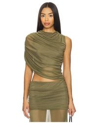 Amanda Uprichard - Leo Top - Lyst