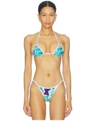 superdown - Shakya Bikini Top - Lyst