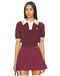 Malbon Golf - Poloshirt Aus Strick Mikayla - Lyst